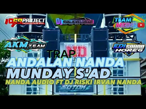DJ Trap Nanda audio bass Beton terbaru By risky Irfan Nanda 2023