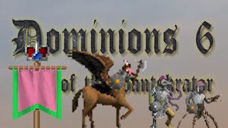 Dominions 6 Randomizer: Pisea, Lethal City (A/W/S/D Freaks)