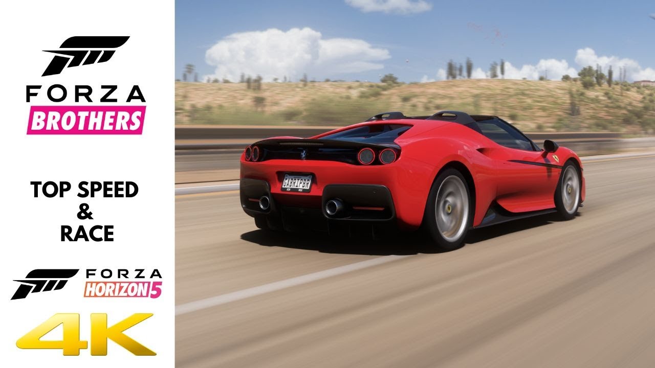 Ferrari J50 2017 TopSpeed e Corrida