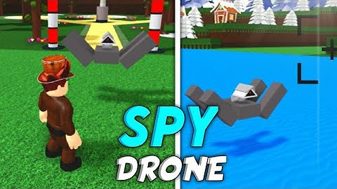 Working Spy Drone Tutorial In Roblox Build A Boat For Treasure!