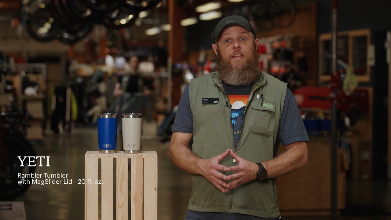 Preview of YETI Rambler Tumbler with MagSlider Lid - 20 fl. oz. Video