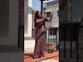 kanmani anbudan serial actress kanmani dance to  hyra hyraba song trending dance by serial actress