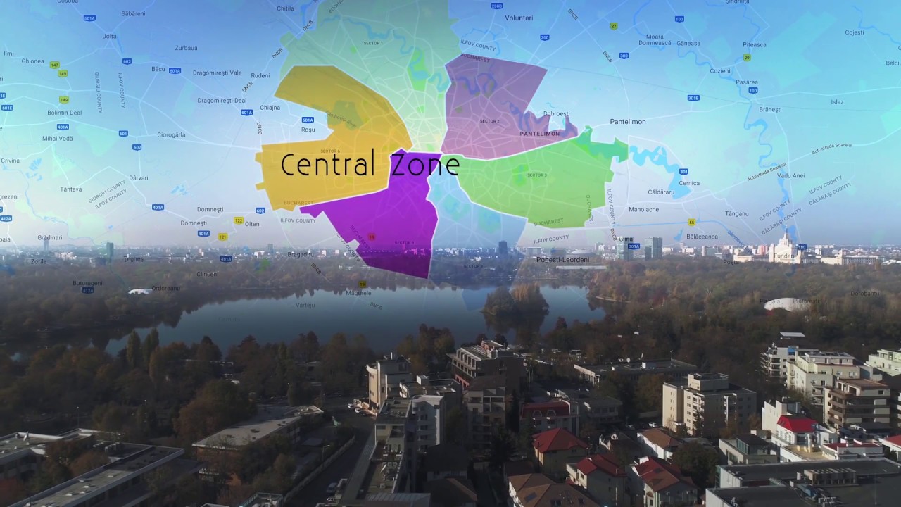 Bucharest - Vasile Conta - Apartments