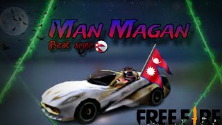 Man Magan - Beat sync | FreeFire best edited