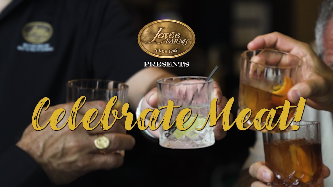 Celebrate Meat! with Joyce Farms YouTube