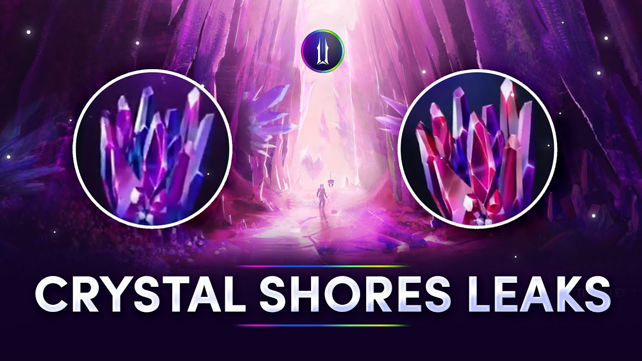 Crystal Shores Cosmetic Plants | Illuvium (Grant Warwick & Andrew Wall)