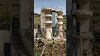 Abandoned Hillside Villa Restored Into a Luxury Paradise | Incredible Transformation Timelapse