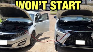 KIA ENGINE SETTLEMENT PART 30 | MY KIA OPTIMA WON'T START! | WHAT NOT TO DO IF YOUR KIA WONT START