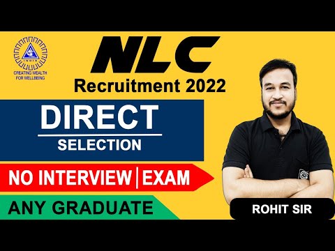 NLC Recruitment 2022