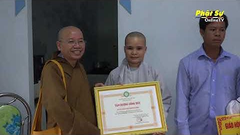 Kiên Giang: Ban Từ thiện xã hội trao nhà an cư lạc nghiệp tại huyện Tân Hiệp