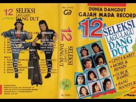 Full Album 12 Seleksi Lagu Lagu Dangdut (1990)