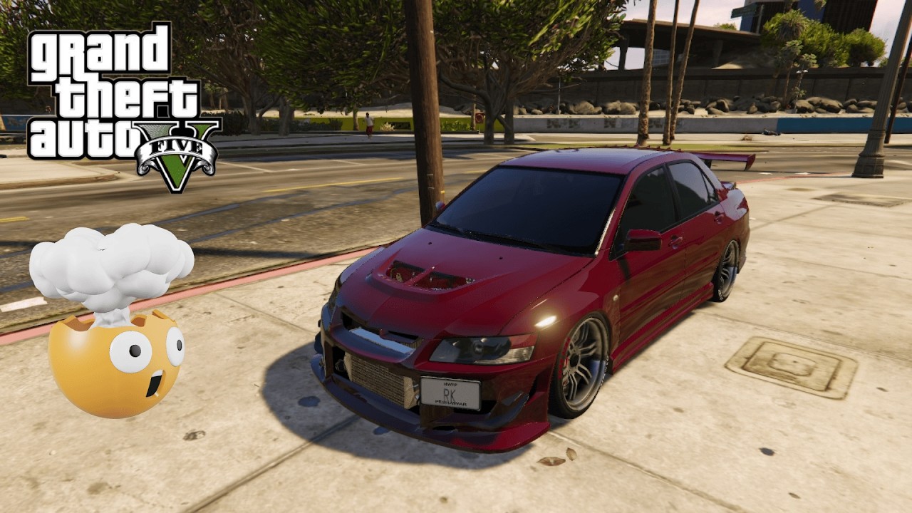 EVO GAMEPLAY GTA 5 😍 4K | Watch till end 🤦‍♂️