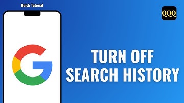 HOW TO TURN OFF SEARCH HISTORY IN GOOGLE