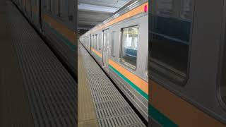 【JR東日本】小山駅の両毛線ホームに謎の臨時列車が！？