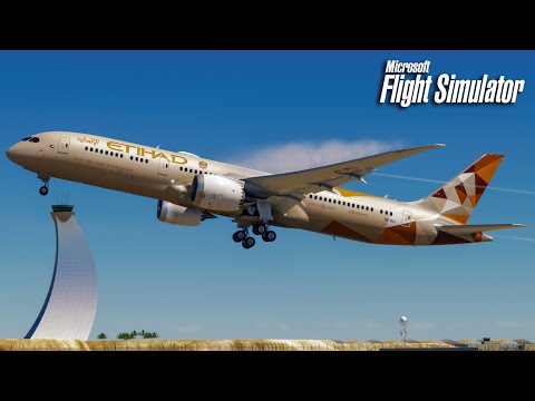 航空機・ヘリコプター ETIHAD Boeing 787 1/144 PACMIN Etihad Airways Boeing 787-9 A6-BLC Choose The USA JC Wings