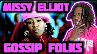 2000s Baby Reacts to Missy Elliott - Gossip Folks