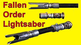 HOW TO MAKE A FALLEN ORDER LIGHTSABER (DIY)