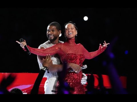 USHER AND ALICIA KEYS HYPOCRISY
