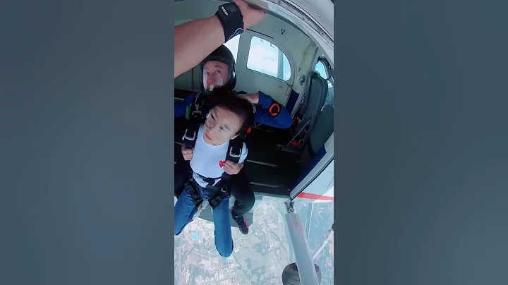 Skydiving on amazing sky   Best jump of the year episode # 50