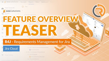R4J - Requirements Management for Jira® (CLOUD): Feature Overview