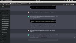 An example of how to pilot Matomo with ChatGPT