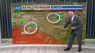 Rain possible Wednesday in central Indiana