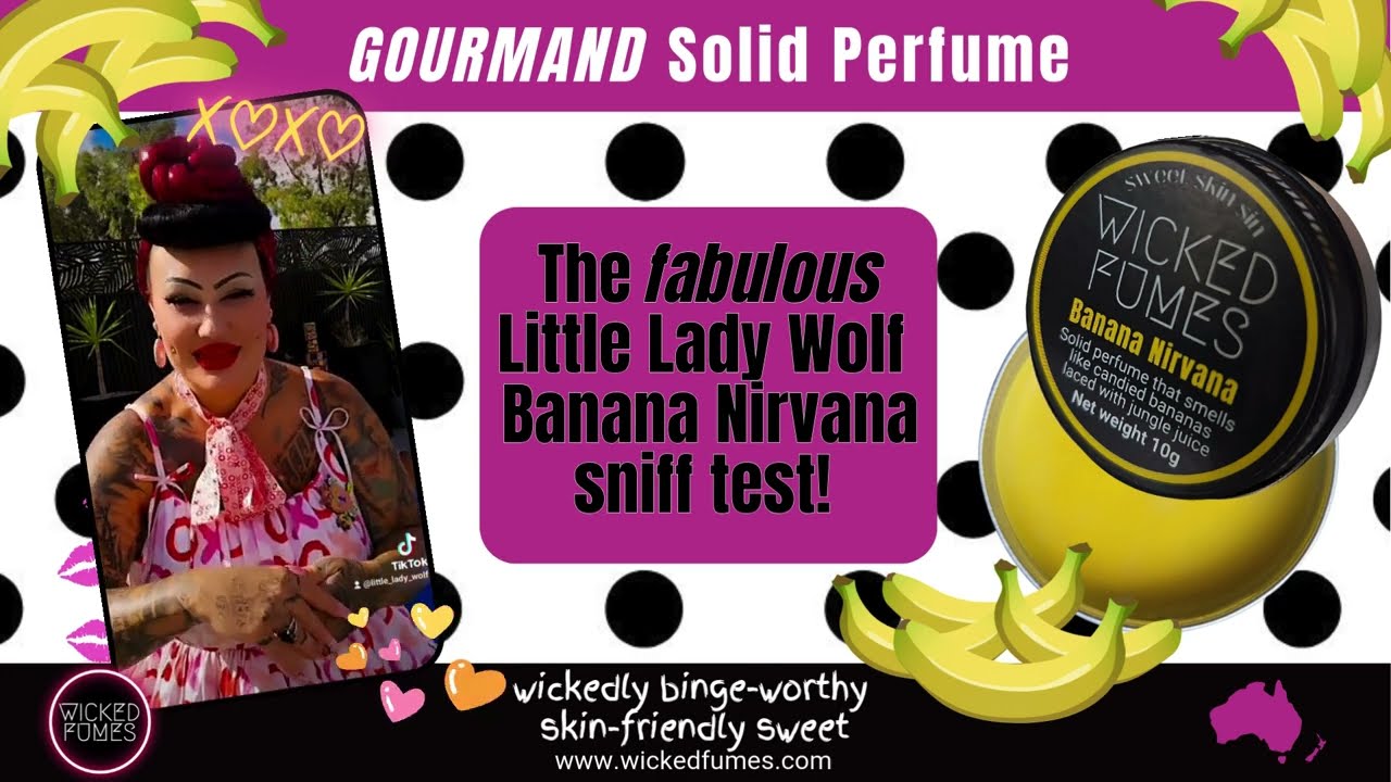 Banana Nirvana Perfume Blissed Out Candied Banana – Wicked Fumes