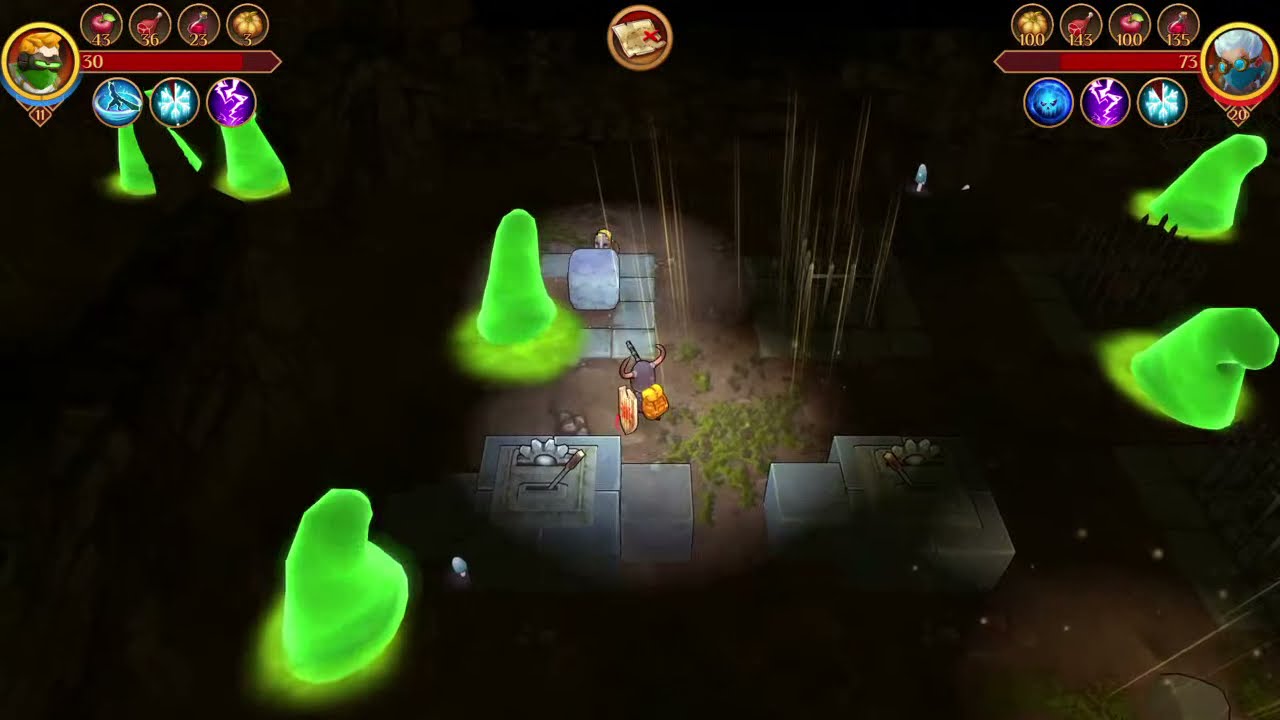 Quest Hunter - Multiplayer Gameplay.