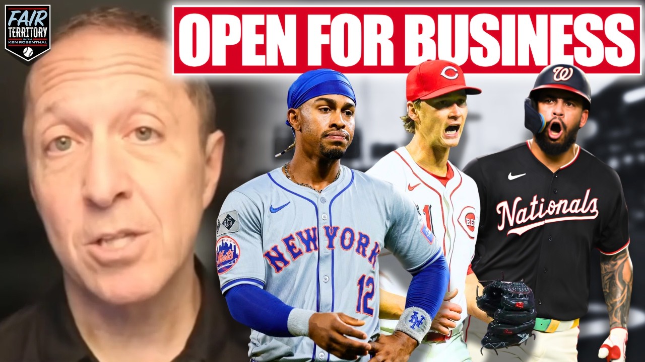 Ken Rosenthal Explains How The Trade Deadline Is Starting To Take Shape