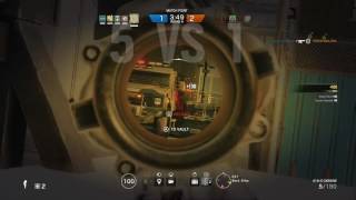 Rainbow Six: Siege ACE from spawn !!