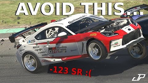 How To Avoid Crashes On Iracing