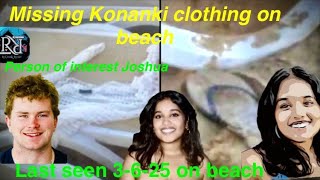 Konanki belongings found on beach and she has not been found let’s chat and play a clip prayers ‼️🔞 Wealth