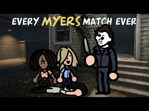 Every MYERS Match Ever! (Dead by Daylight Animation)
