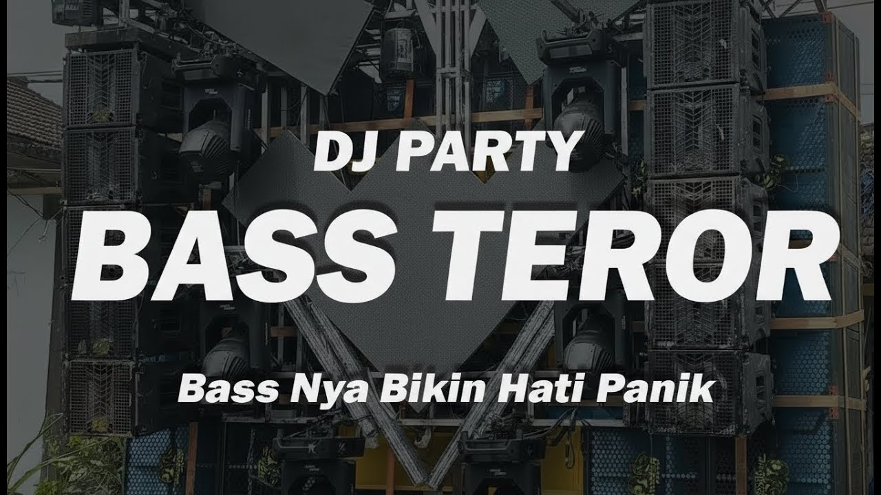 DJ FULL BASS PESTA HOREGG COCOK BUAT CEK SOUND 2026