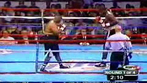 Alvin Manley vs. Wallace McDaniel - Round 1
