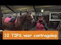 10 TIPS voor goede CONTRAGALOP | PaardenpraatTV