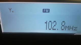 Tropo 102,8 - Star Fm, Rampe, Valgamaa, Estonia, 108 Km, Web, 12Th October, 2018