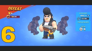 Brawl Stars - Gameplay Walkthrough Part 6 Bull Gem Grab | براول ستارز فتح ابطال جديدة