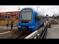 X15p 715 + 712 avgår från Täby Kyrkby.