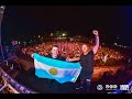 Shugz v David Rust at Become One, Buenos Aires