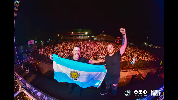 Shugz v David Rust at Become One, Buenos Aires
