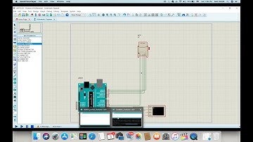 SD card simulation using proteus software | Arduino | circuit designing | circuit simulation
