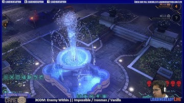 A Swiftly Tilting Cameron — XCOM: Enemy Within Ep11