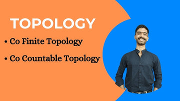 Co-finite and Co-countable Topology