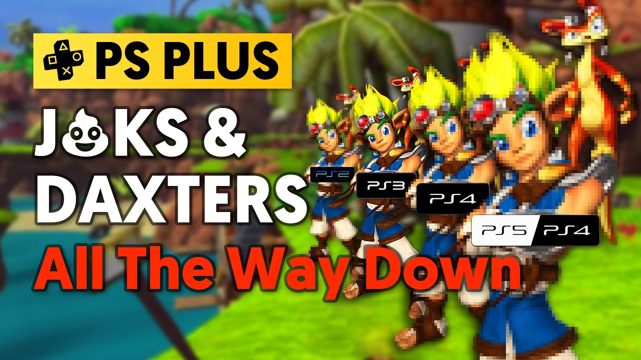 Jak & Daxter | PS2 vs PS3 vs PS4 vs PS4 vs PS5 vs PCSX2