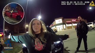 Mom Caused a DUI Crash, Then Shocked Police With Her Behavior