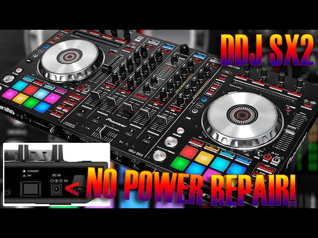 Pioneer DDJ-SX2 電源コードなし Pioneer DDJ-SX2 デジタルDJコントローラー 電源ケーブル無し