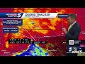 Tracking severe storms in oklahoma