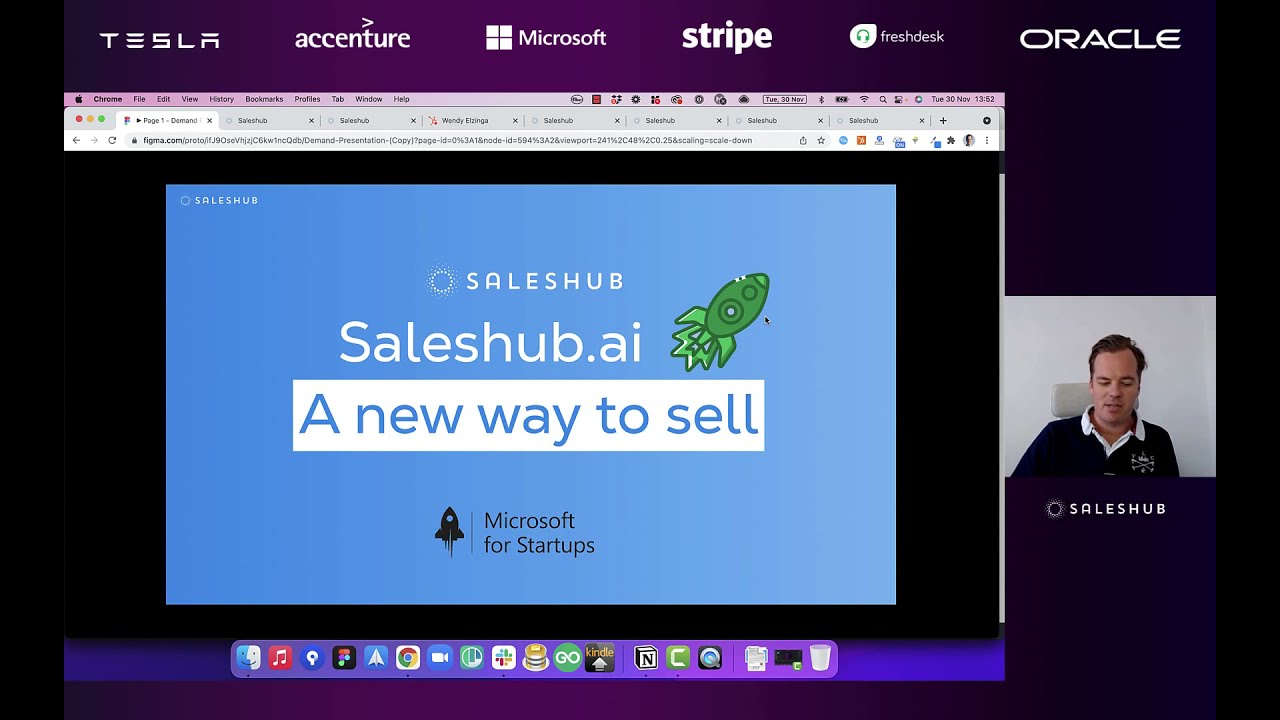 Sales Prospecting Tips to Crush Your Next quota with Saleshub