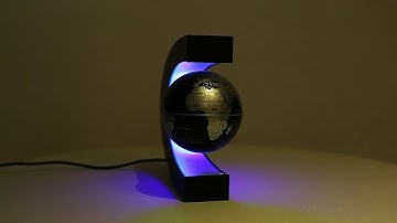 Floating Magnetic Globe With LED Light
